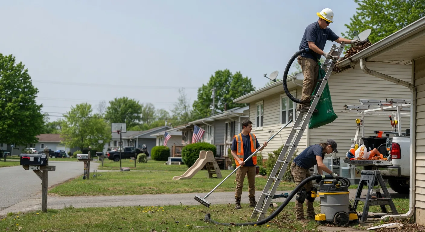Gutter Installation in Chambersburg, PA near me